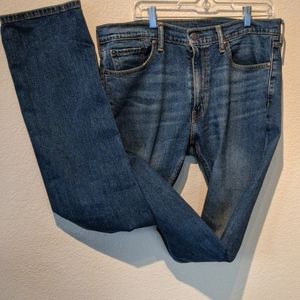 Levi's | 513 | 33 x 32, denim blue jeans